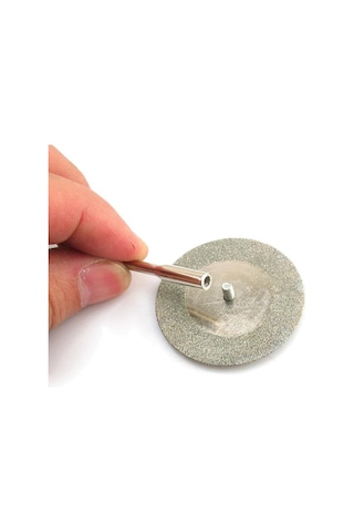 Dremel ve Döner Cihazlar Için 30Mm Dairesel Kesme Elmas Disk