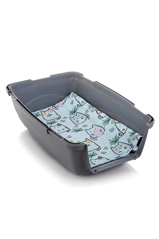 Abso Yıkanabilir Emici Kedi Köpek Tavşan Taşıma Çantası Pedi Açık Yeşil 40 x 40 CM