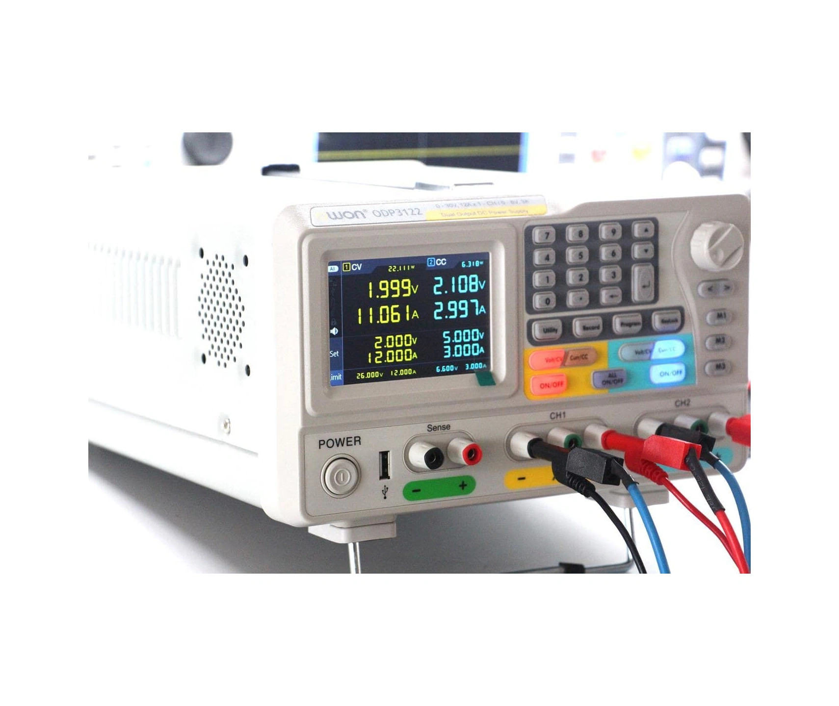 Owon Odp3122 Dc Güç Kaynağı 30v/12a 378w