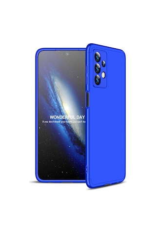 Galaxy A23 Kılıf Zore Ays Kapak Mavi