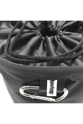 Geeksen 600d Oksford Kumaş Kurutma İğnesi Çantası, Su Geçirmez, Katlanabilir, Askı Hooklu, Ev Ve Dış Mekan Depolama Çantası Siyah