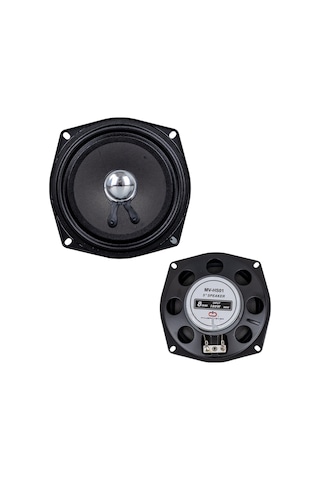 13 Cm 4 Ohm Max 100 Watt Oto Hoparlör 5023