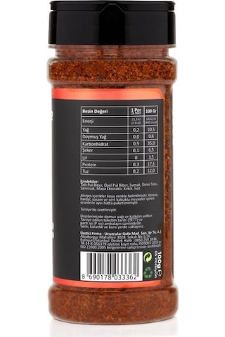 Hayfene Ateş Baharat Karışımı 100 G