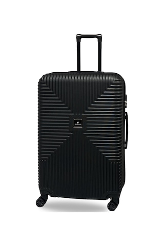 Anhelo Bowtie Abs Büyük Boy Valiz 001