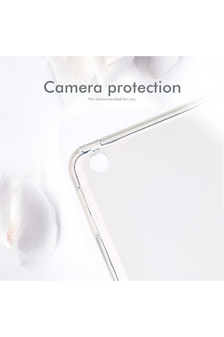 Apple Uyumlu iPad 7 . / 8. / 9. Nesil 10.2" Tablet Hibrit Silikon Kılıf