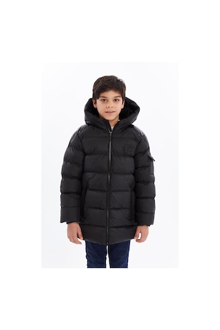 Benitto Kids Erkek Çocuk Şişme Mont 51331 Siyah