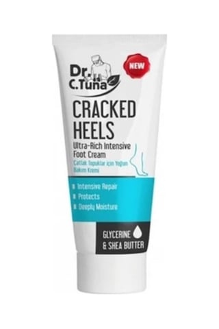 Farmasi Dr. C. Tuna Çatlak Topuklar için Ayak Bakım Kremi 50 ML