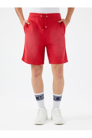Regular Fit Erkek Şort Dark Coral