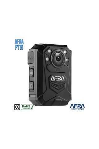 Afra Pt15 Polis Yaka Kamerası
