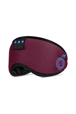 Springsun Bluetooth Uyku Maskesi Ve Kulaklık - Rahat Uyku İçin 2'si 1 Arada, Hd Ses Ve Mikrofonlu