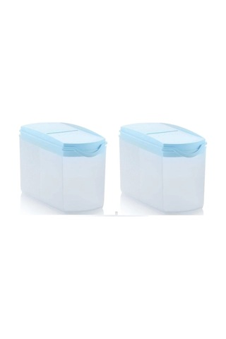 Oval Dizayn 1 Litre Kuru Gıda Ve Bakliyat Saklama Kabı 2 Li Mavi - 591923573 Mavi Oval Dizayn 1 Litre Kuru Gıda Ve Bakliyat Saklama Kabı 2 Li Mavi - 591923573 Mavi