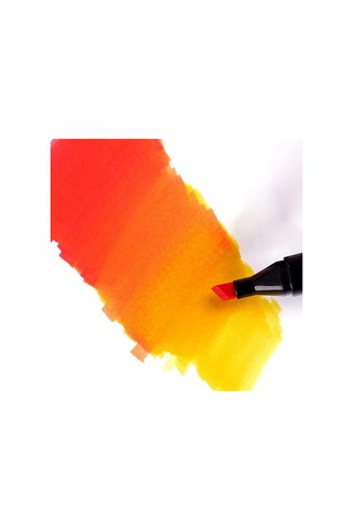 Valkyrie Touch Marker Art 24 Adet Çantalı Kalem Seti