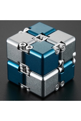 Yeni Nesil Stres Küpü Edc Alman Infinity Cube Alüminyum Alaşım Sonsuz Magic Cube