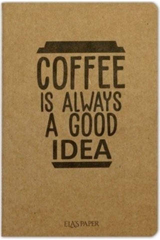 Coffee Düz Twins 2 Defter Takım -