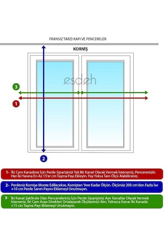 Lazer Kesim Stor Perde - Kalın Mat Model - Osmanlı Desen 001