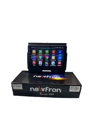 Ford Ranger 2015-2022 Newfron 6-64 Tam Profesyonel Oem Multimedia 9"
