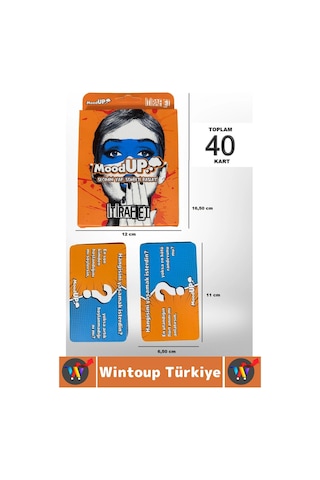 Eğlenceli Vakit Geçirme Bol Kahkaha Arkadaş Grubu Yetişkin Soru Görev Oyunu 40 Kart-moodup İtiraf Et