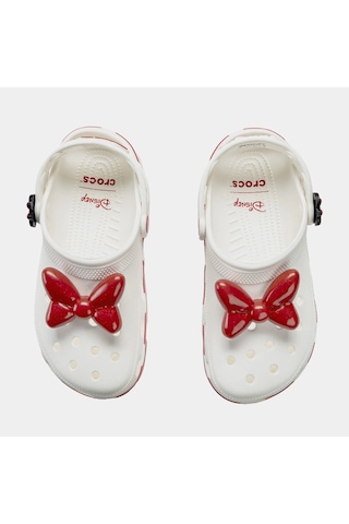 Crocs Croc 212717-90h Mınnıe Mouse Cls Clg Sandalet Terlik Beyaz