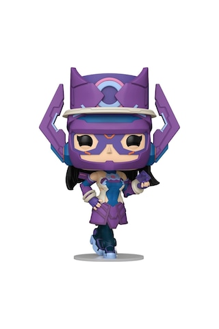 Funko Pop Marvel Rivals Galacta Vinil Figür 15,24 Cm Koleksiyonluk Hediye Karakter Figürü Diğer
