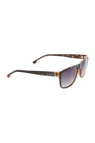 Mustang Mu2548-02 58 Polarize Erkek Güneş Gözlüğü Kahverengi