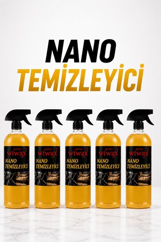 1lt Ultra Nano Genel Temizleyici 5 Adet