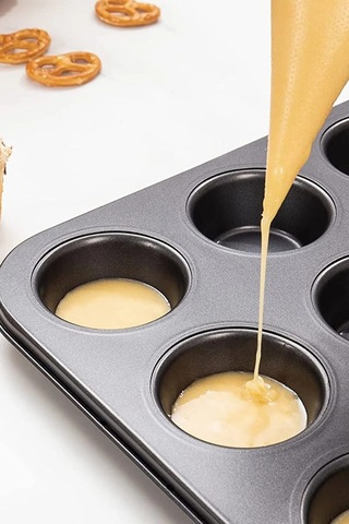 Cupcake Ve Muffin İçin Yanmaz Tepsi - Kek, Kurabiye, Turta Ve Çör