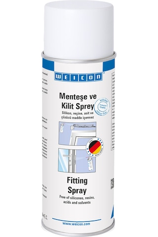 Weicon Menteşe ve Kilit Spreyi Kokusuz 200 Ml