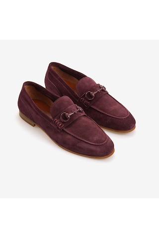 Andrea Giovanni Erkek Loafer Ayakkabı 24159 Rio Red Sued