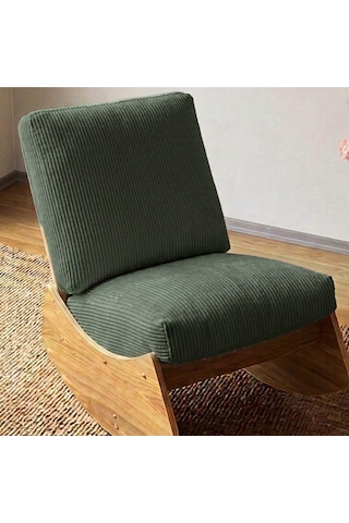 Comfort Sallanır Koltuk Tv Koltuğu Sallanan Berjer Sandalye Yeşil