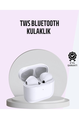 Mey İthalat İphone 11 12 13 14 15 Pro Max Uyumlu Tws Kulaklık Gürültü Önleyici Stereo Ses Diğer