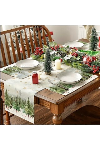 Yılbaşı, Noel, Christmas Kış Keyfi Ranır - Runner