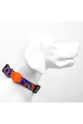 Splash Boyun Tasmaları Ayarlanabilir Dayanıklı ve Konforlu Köpek Desenli Boyun Tasması XS