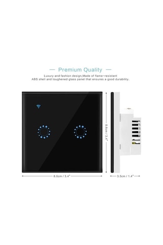 Novahub Akıllı Wi-fi Anahtarı: Uzaktan Ve Zamanlayıcı Kontrol İle Ev Yönetimi Wifi Mode