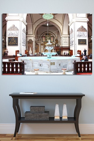 Bursa Ulu Camii Kanvas Tablo 60 x 40
