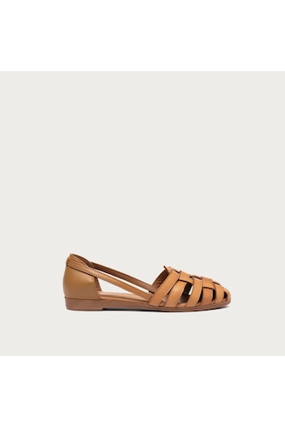 Caramello Sandalet Kadın 03m1 Frau Feather Turuncu