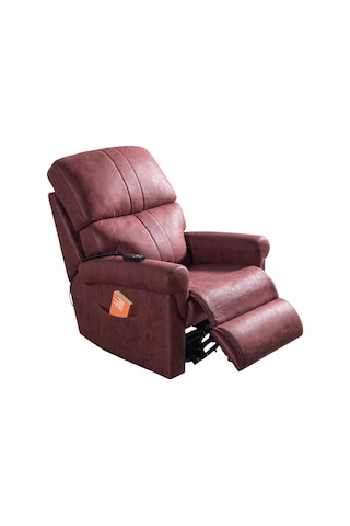 Flora Motorlu Tv Koltuğu Rehome Sallanan Berjer 87x97x110 Cm Kiremit