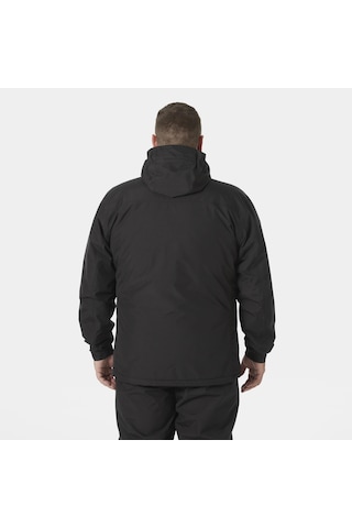 Helly Hansen Dubliner Insulated Mont Erkek Mont-28811-siyah
