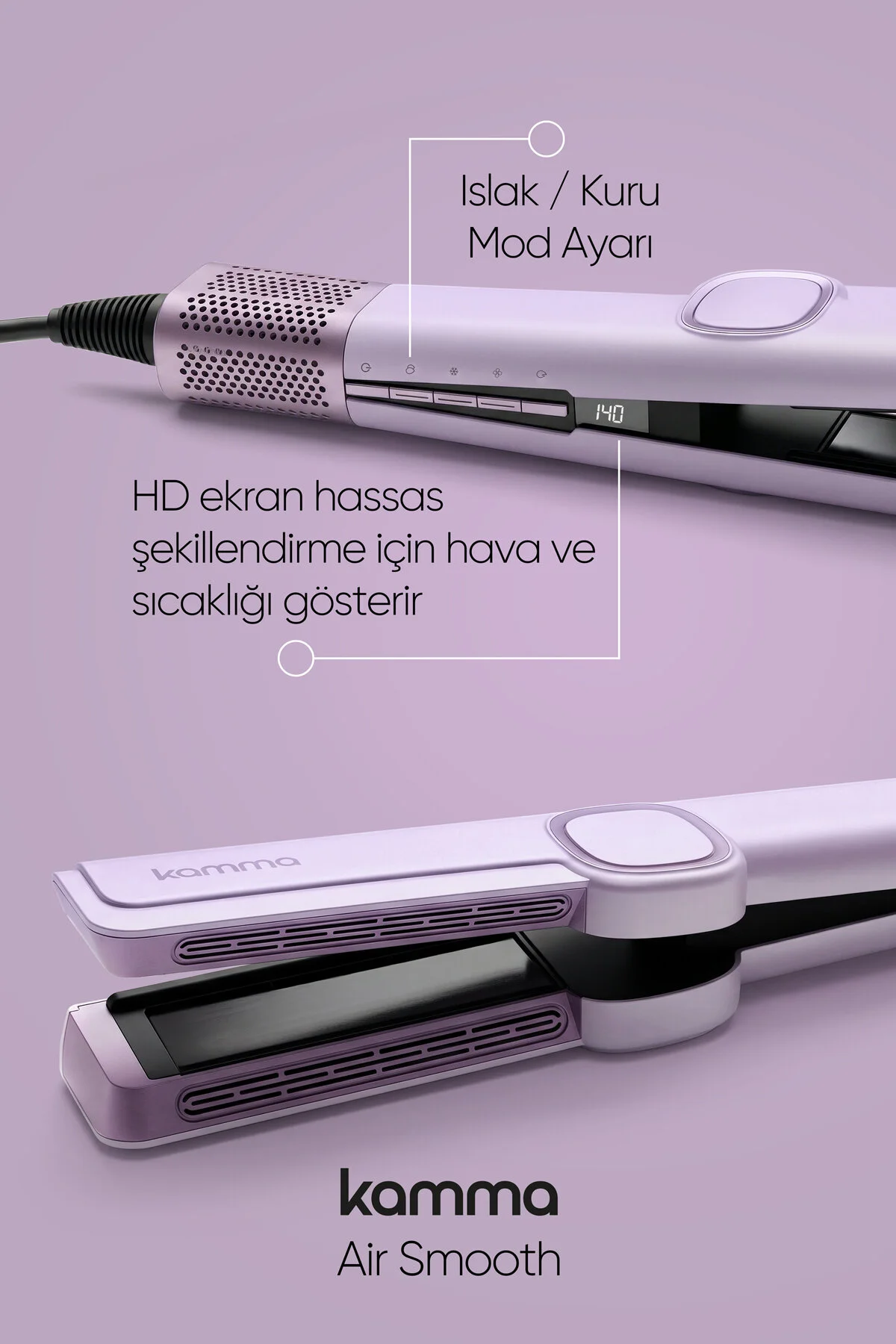 Airsmooth Saç Düzleştirici