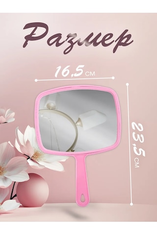 Qf Kozmetik El Saplı Ayna 169852117 Siyah