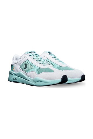 Bathu 10/43 Erkek Deri Sneaker - Pastel Yeşil Yeşil
