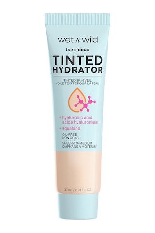 Wet N Wild Bare Focus Tinted Hydrator Fondöten Light Medium 27 ML