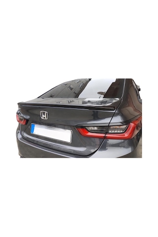 Türkmen Honda City 2021 Sonrası Piano Black Spoiler