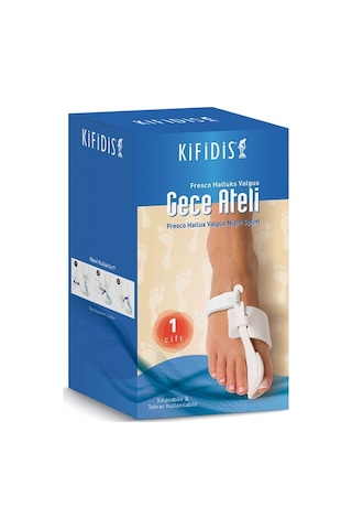 Kifidis F-20 Halluks Valgus Gece Ateli Std S Beden Tek Ebat Tek Ebat