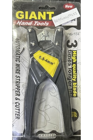 Gıant Jrf-ws-104 Kablo Sıyırıcı Pense