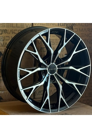 5 120 19 8.5-9.5 Et30-40 Ch72.6 Ön Arka Black Diamond Arceo Roma