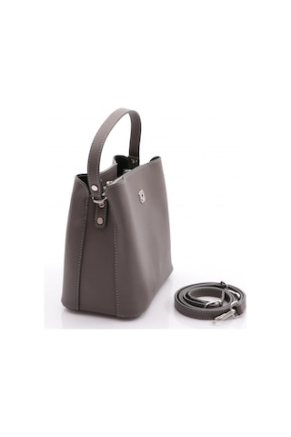 Dgn 3054 Kadın Arkasi Cep Detayli Çanta Koyu Gri