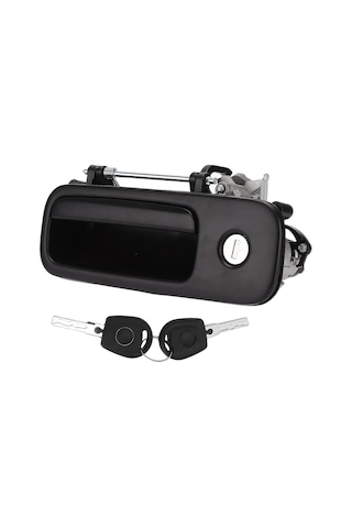 Padalink "volkswagen Golf Polo Caddy Arka Kapı Kilidi - 2 Anahtarlı Siyah Plastik"