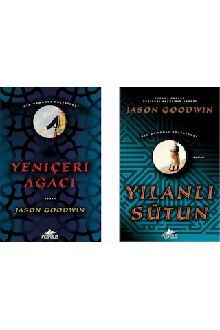 Bir Osmanlı Polisiyesi Serisi 2 Kitap Takım Set