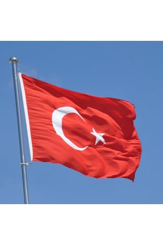 Alsancak Alpaka Kumaş Türk Bayrağı 100 x 150 CM