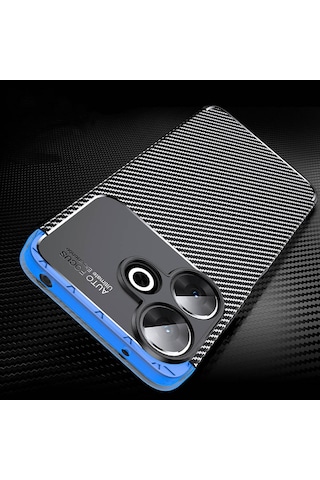 Xiaomi Redmi 13 4g Kılıf Zore Negro Silikon Kapak Siyah